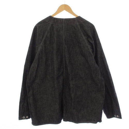 Neighborhood G Jean Denim Jacket 24Ss No Collar Xl 241Xbnh-Jkm03 /Bm
