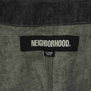 Neighborhood G Jean Denim Jacket 24Ss No Collar Xl 241Xbnh-Jkm03 /Bm