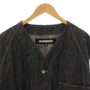 Neighborhood G Jean Denim Jacket 24Ss No Collar Xl 241Xbnh-Jkm03 /Bm