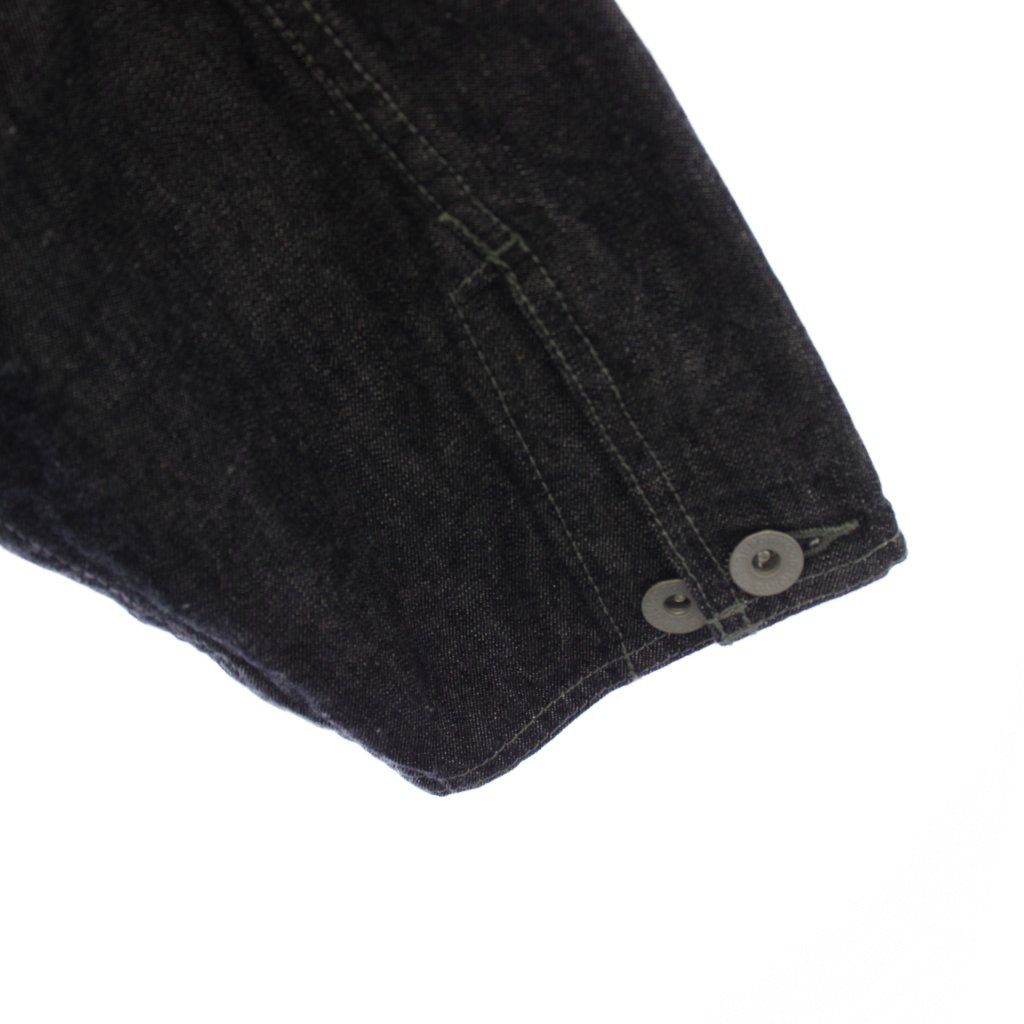 Neighborhood G Jean Denim Jacket 24Ss No Collar Xl 241Xbnh-Jkm03 /Bm