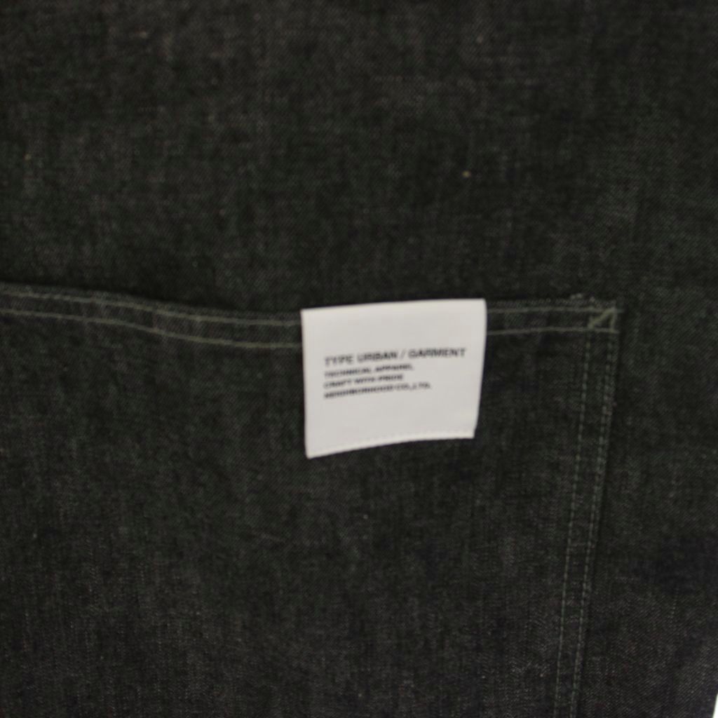 Neighborhood G Jean Denim Jacket 24Ss No Collar Xl 241Xbnh-Jkm03 /Bm