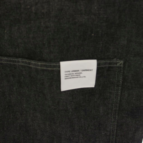 Neighborhood G Jean Denim Jacket 24Ss No Collar Xl 241Xbnh-Jkm03 /Bm