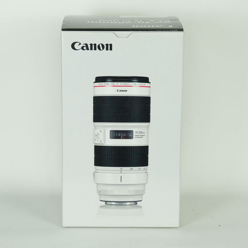 Canon Lens (Zoom) Ef70-200Mm F2.8L Is Iii Usm Ef