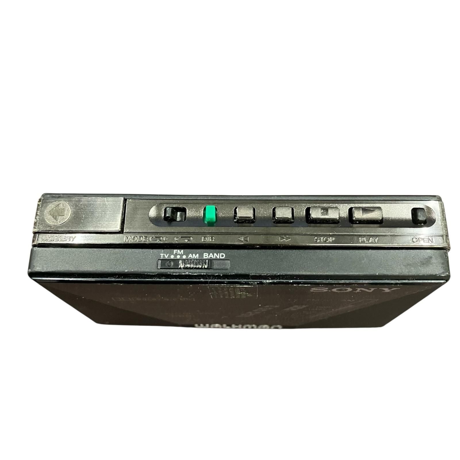 Sony Cassette Player 113032 Walkman Wm-F550C
