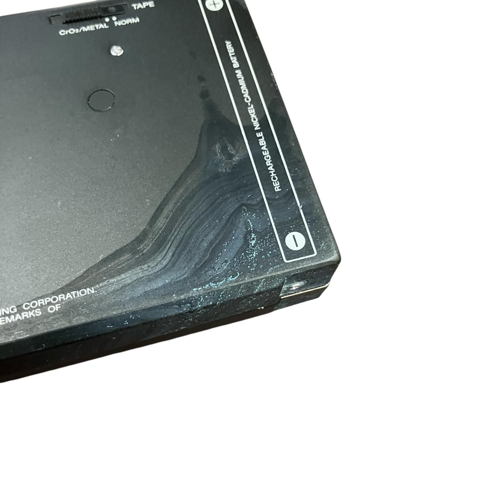 Sony Cassette Player 113032 Walkman Wm-F550C
