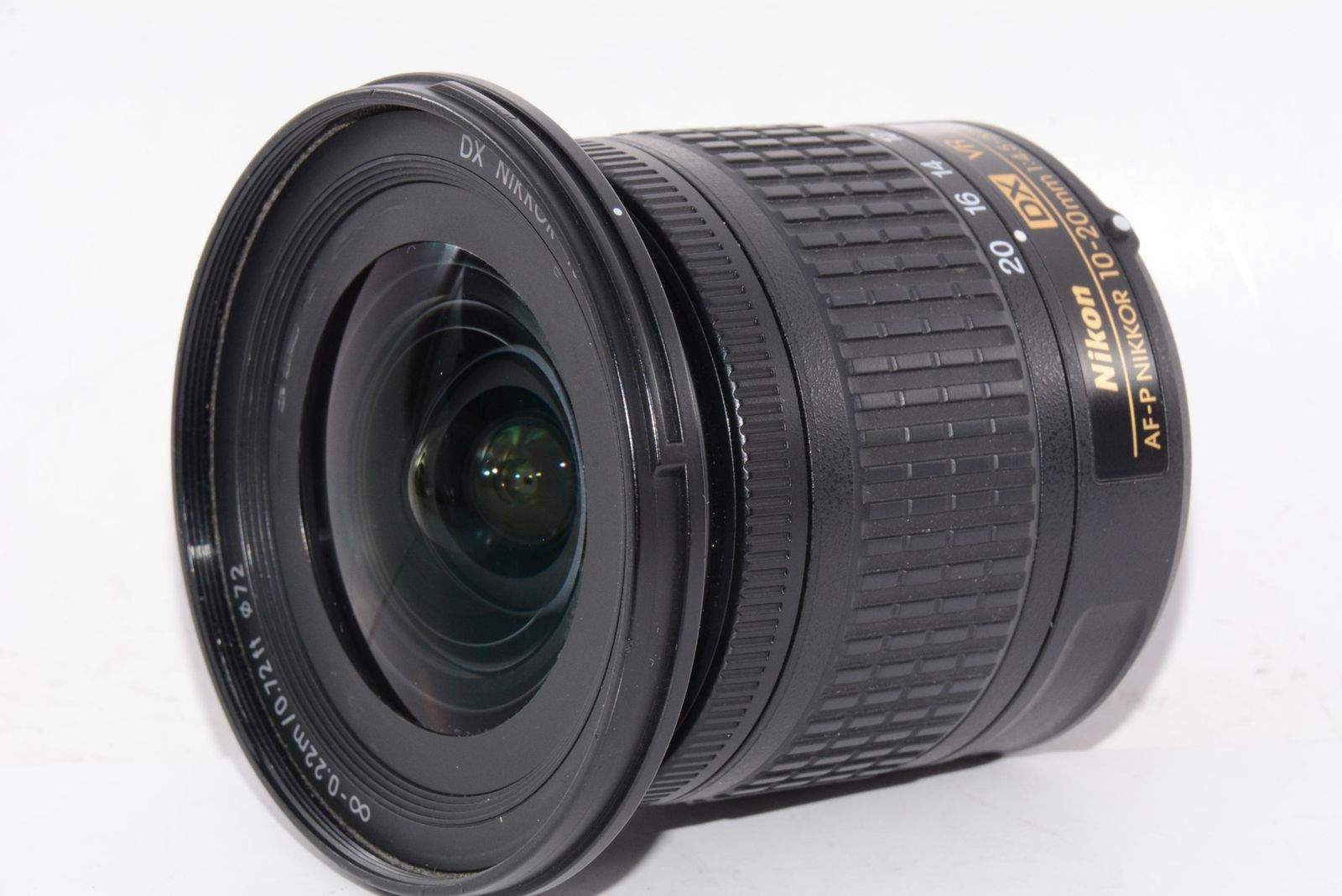 Lens (Zoom) Nikon Af-P Dx Nikkor 10-20Mm 4.5-5.6G Vr