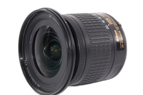 Lens (Zoom) Nikon Af-P Dx Nikkor 10-20Mm 4.5-5.6G Vr