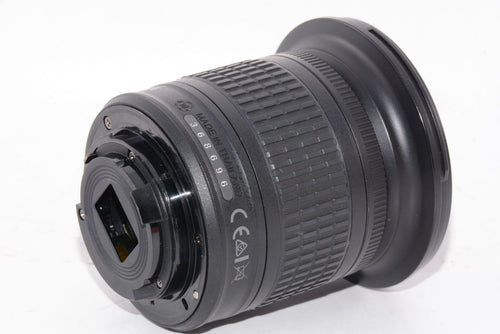 Lens (Zoom) Nikon Af-P Dx Nikkor 10-20Mm 4.5-5.6G Vr