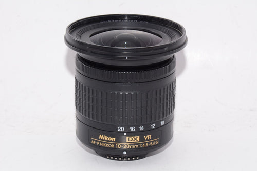 Lens (Zoom) Nikon Af-P Dx Nikkor 10-20Mm 4.5-5.6G Vr