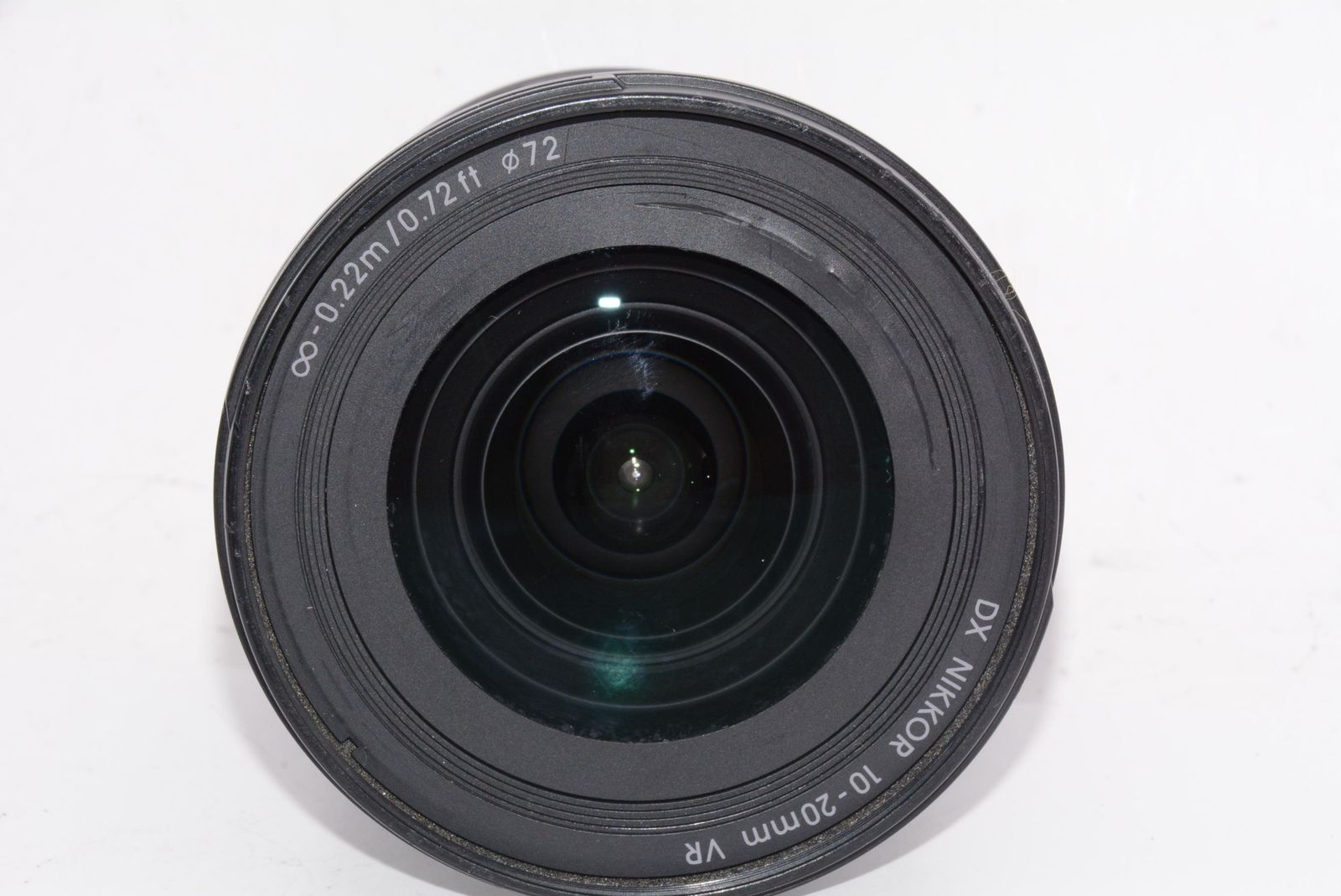 Lens (Zoom) Nikon Af-P Dx Nikkor 10-20Mm 4.5-5.6G Vr