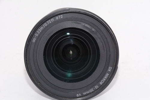 Lens (Zoom) Nikon Af-P Dx Nikkor 10-20Mm 4.5-5.6G Vr