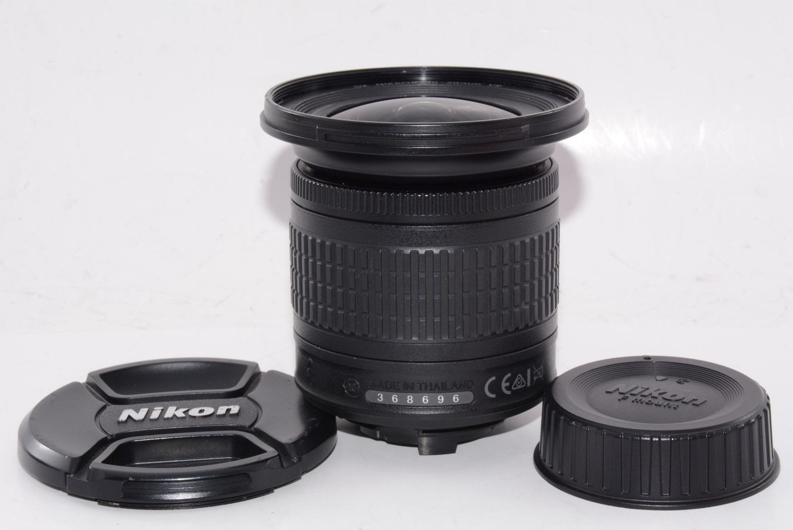 Lens (Zoom) Nikon Af-P Dx Nikkor 10-20Mm 4.5-5.6G Vr