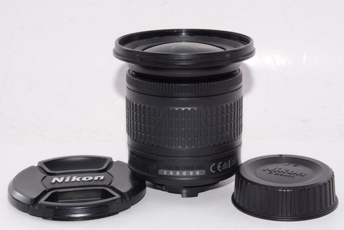 Lens (Zoom) Nikon Af-P Dx Nikkor 10-20Mm 4.5-5.6G Vr