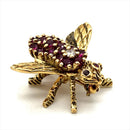 Tiffany Broach Corsage Tiffany&Co. K18Yg 4.2G