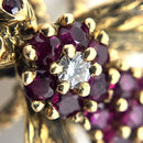 Tiffany Broach Corsage Tiffany&Co. K18Yg 4.2G