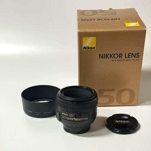 Nikon Prime Lenses Af-S Nikkor F/1.4G
