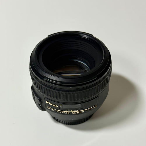 Nikon Prime Lenses Af-S Nikkor 50 Mm F 1.4 G