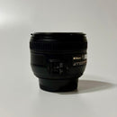 Nikon Prime Lenses Af-S Nikkor F/1.4G