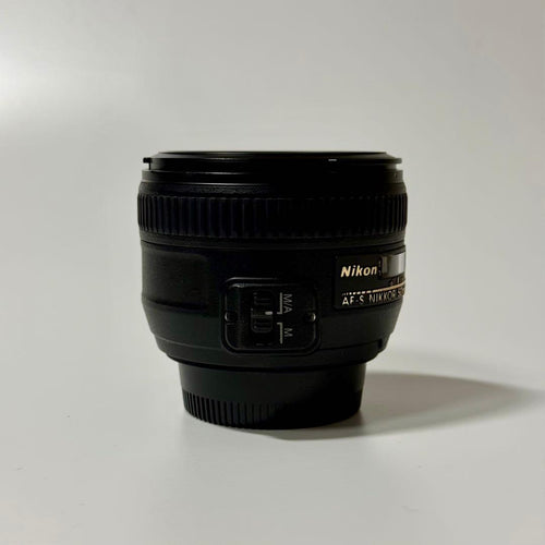 Nikon Prime Lenses Af-S Nikkor F1.4G