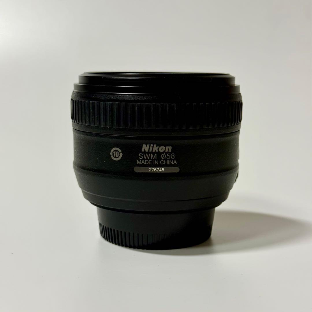 Nikon Prime Lenses Af-S Nikkor F1.4G