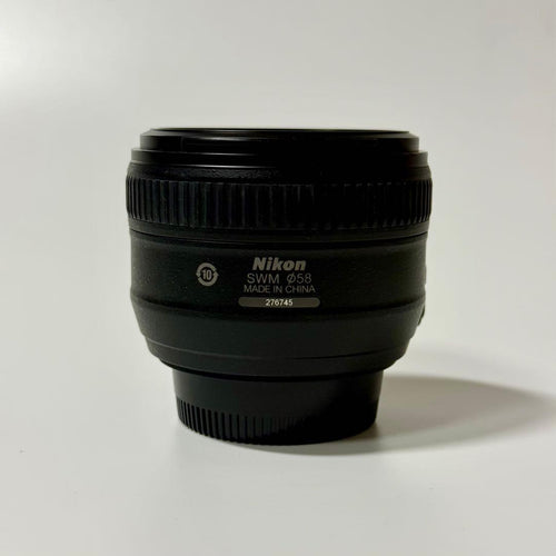 Nikon Prime Lenses Af-S Nikkor F1.4G