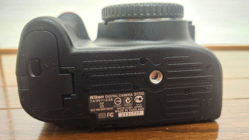 Nikon Digital Slrs D5100