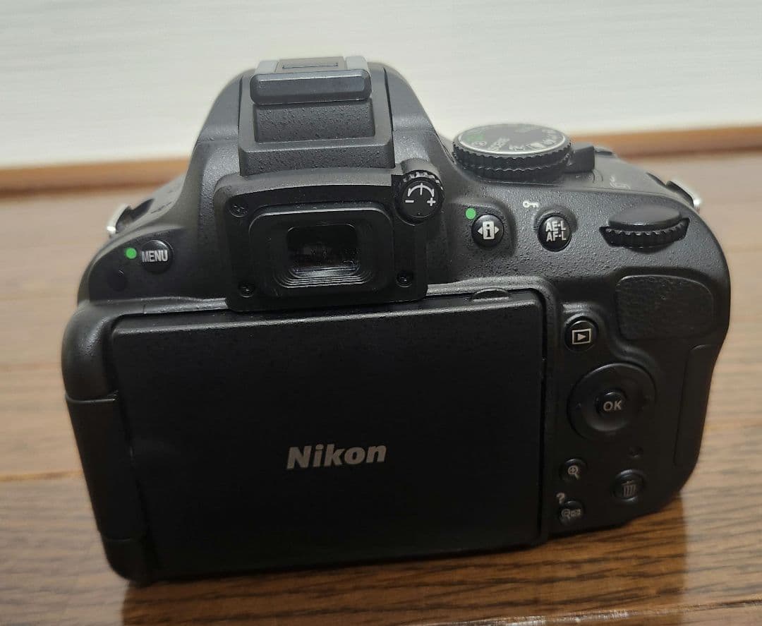 Nikon Digital Slrs D5100