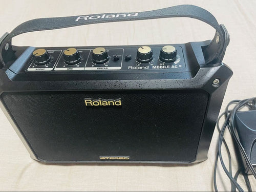Roland Guitar Amplifiers Mobile Ac