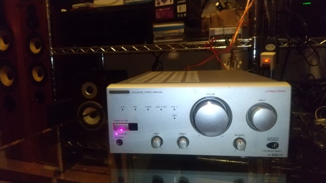Onkyo Premium Amplifier A-909Ltd