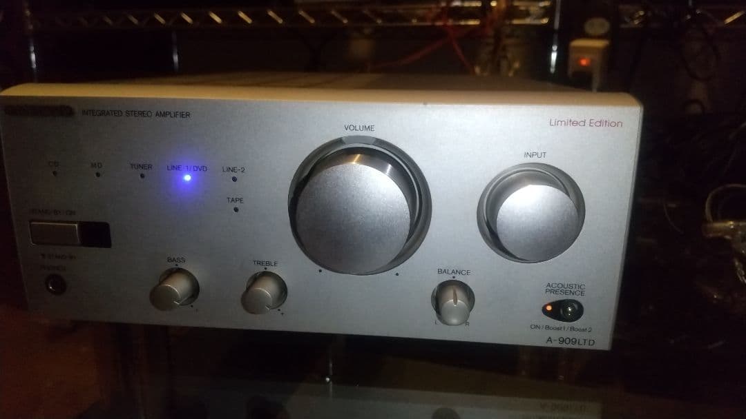 Onkyo Premium Amplifier A-909Ltd