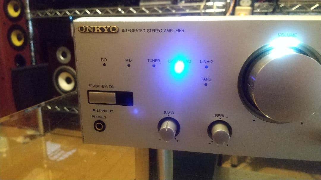 Onkyo Integrated Amplifiers A-909Ltd