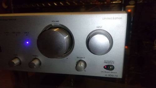 Onkyo Premium Amplifier A-909Ltd