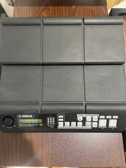 Yamaha Sampler Dtx-Multi 12