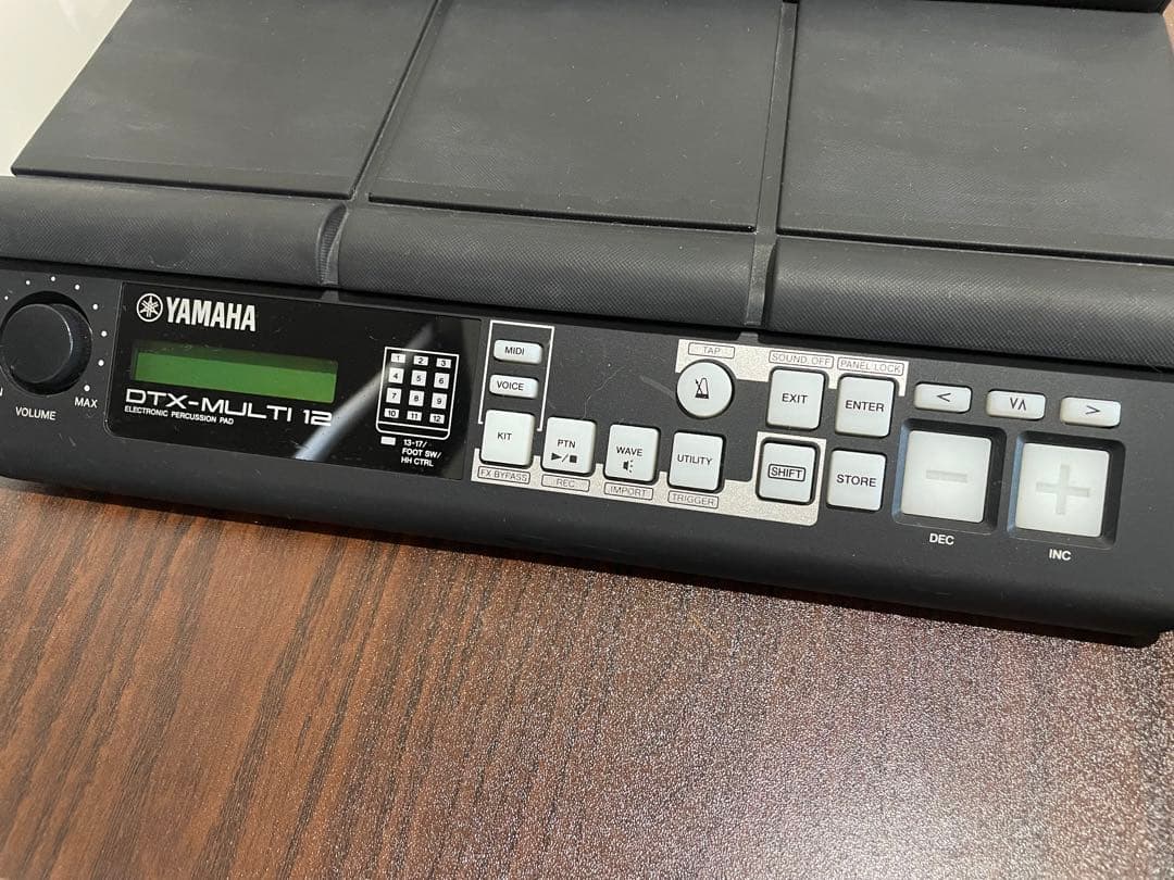 Yamaha Sampler Dtx-Multi 12