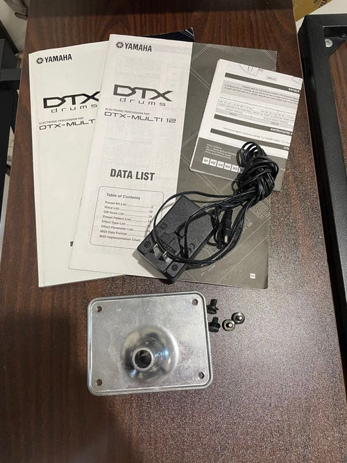 Yamaha Sampler Dtx-Multi 12