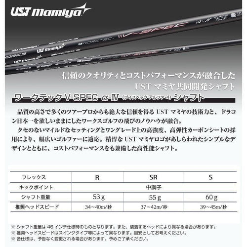 Taylormade Driver Works Golf Fire 10Ust Vspec