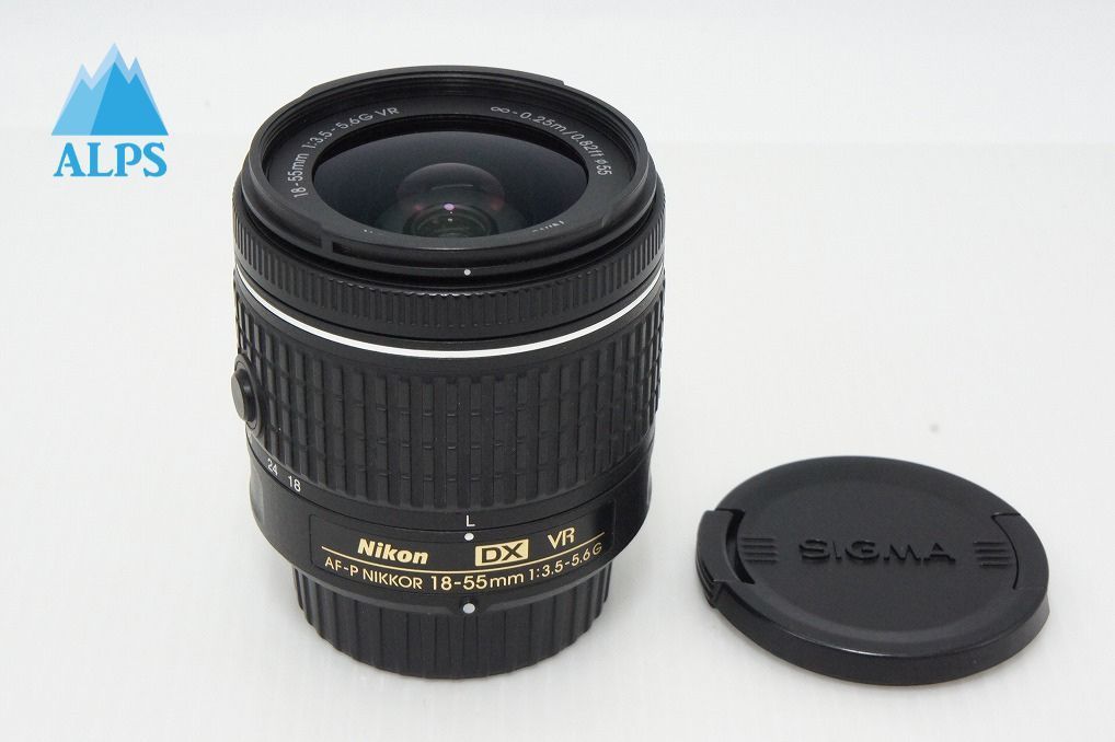 Nikon Lens (Zoom) Af-P Dx Nikkor 18-55Mm F3.5-5.6G Vr Aps-C 260413F
