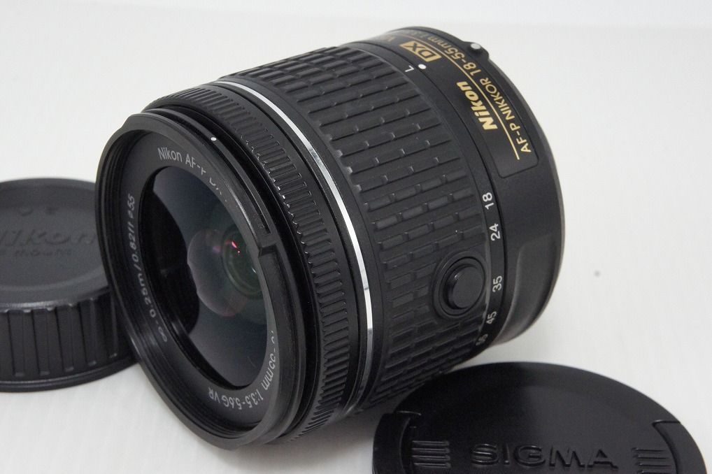 Nikon Lens (Zoom) Af-P Dx Nikkor 18-55Mm F3.5-5.6G Vr Aps-C 260413F