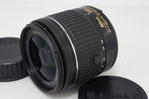 Nikon Lens (Zoom) Af-P Dx Nikkor 18-55Mm F3.5-5.6G Vr Aps-C 260413F