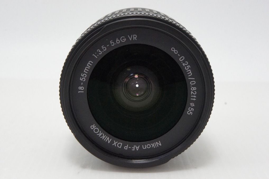 Nikon Lens (Zoom) Af-P Dx Nikkor 18-55Mm F3.5-5.6G Vr Aps-C 260413F