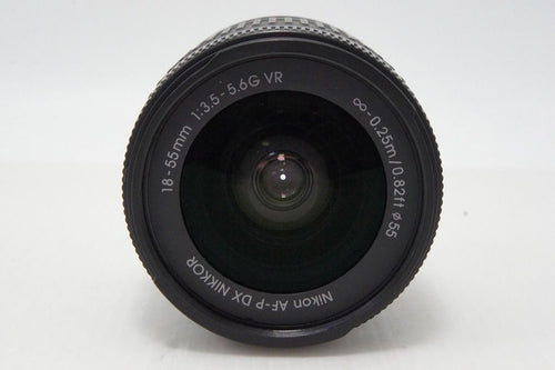 Nikon Lens (Zoom) Af-P Dx Nikkor 18-55Mm F3.5-5.6G Vr Aps-C 260413F