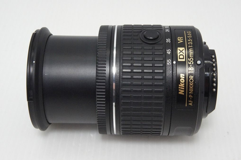 Nikon Lens (Zoom) Af-P Dx Nikkor 18-55Mm F3.5-5.6G Vr Aps-C 260413F