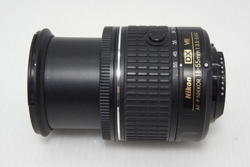 Nikon Lens (Zoom) Af-P Dx Nikkor 18-55Mm F3.5-5.6G Vr Aps-C 260413F