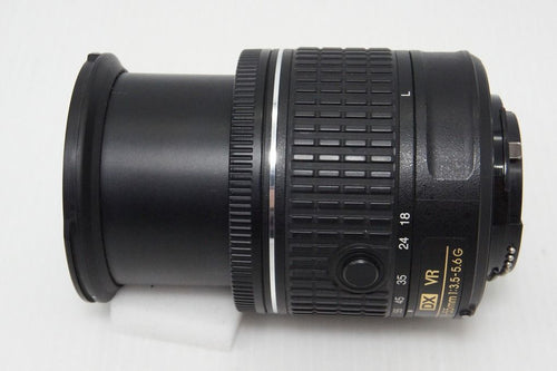 Nikon Lens (Zoom) Af-P Dx Nikkor 18-55Mm F3.5-5.6G Vr Aps-C 260413F