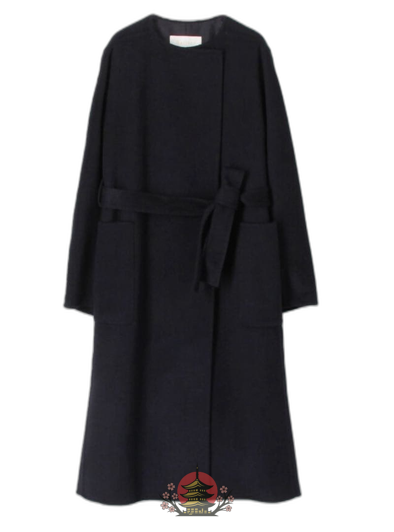 Tomorrowland Peacort Wool Coat Ballsey