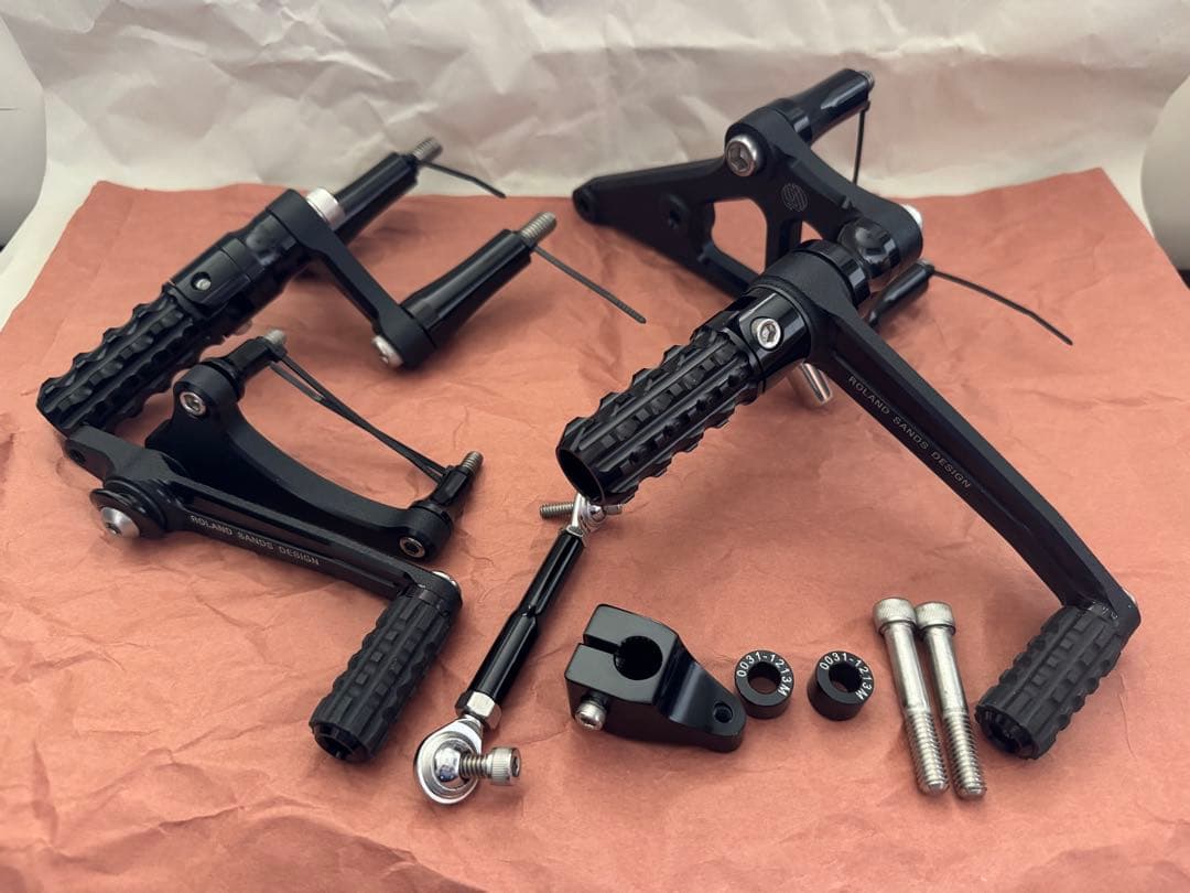 Roland Sands Design Steps Pedals Rsd Ops