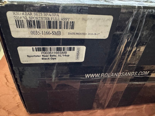 Roland Sands Design Steps Pedals Rsd Ops