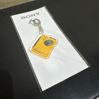 Sony Keychains Acrylic Walkman Fm