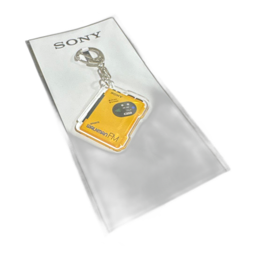Sony Key Chain/Acrylic Chain Walkman Fm