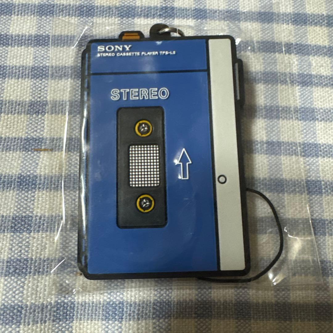 Sony Keychains Acrylic Walkman Fm